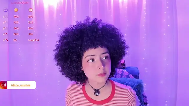 Alice winter  online show from 25, 12, 2024
