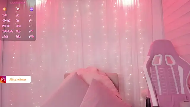 Alice winter  online show from 20, 12, 2025