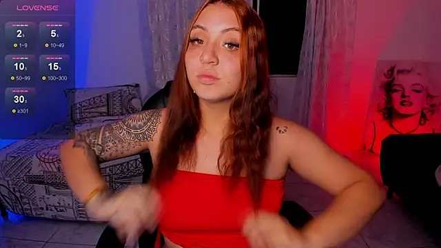 KetziaDoll online show from 9, 10, 2025