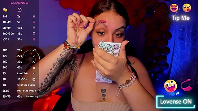 KetziaDoll online show from 25, 11, 2025