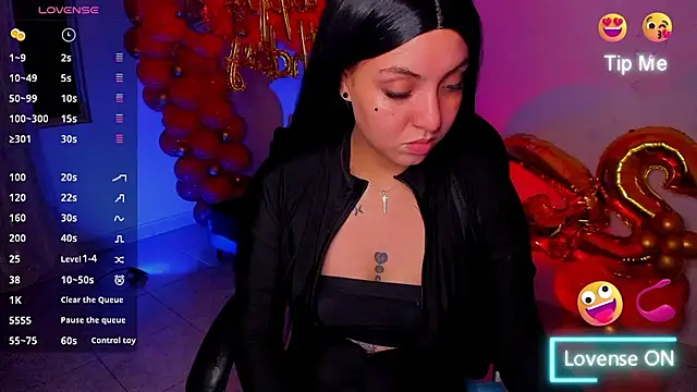 KetziaDoll online show from 12, 11, 2025