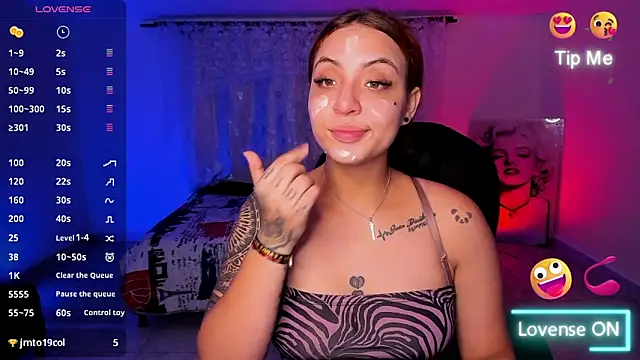 KetziaDoll online show from 29, 11, 2025