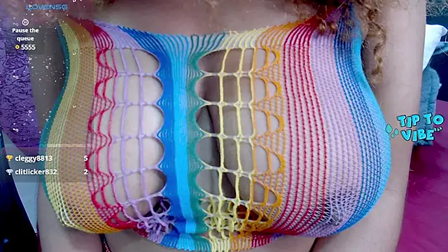Litzy Curly online show from 25, 2, 2025