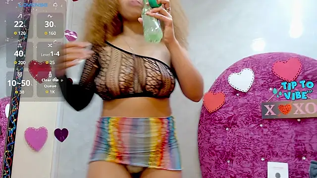 Litzy Curly online show from 15, 9, 2025