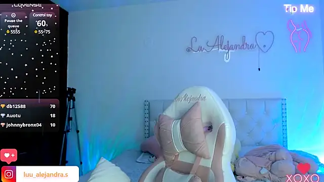 alee lenoxx online show from 17, 2, 2025
