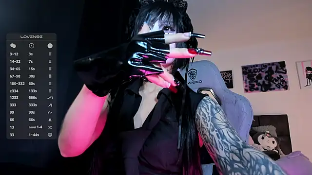 satanbabee online show from 25, 7, 2026