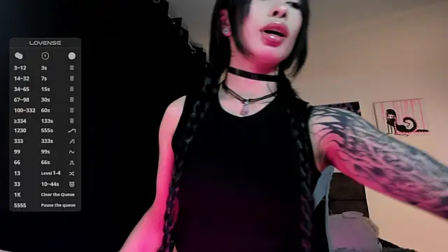 satanbabee online show from 27, 7, 2026