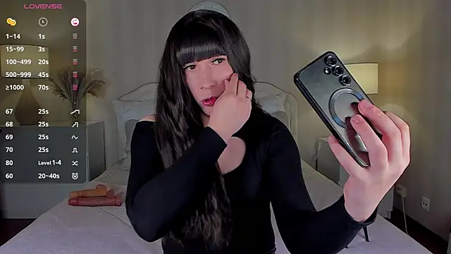 valeriasecret online show from 18, 2, 2025