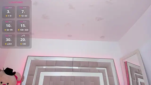 Nicolle foxy online show from 5, 12, 2025