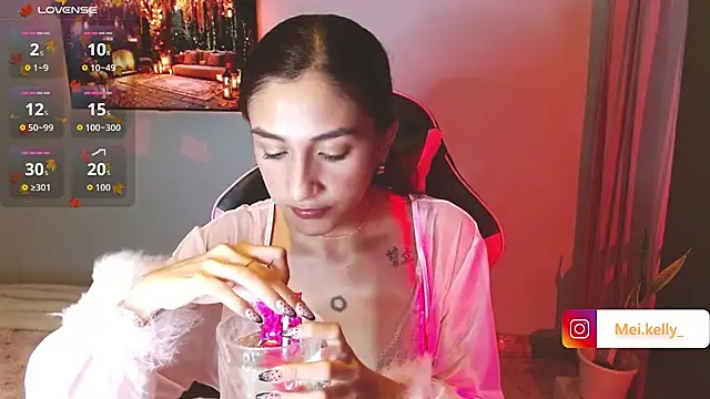 Mei Kelly online show from 31, 10, 2025