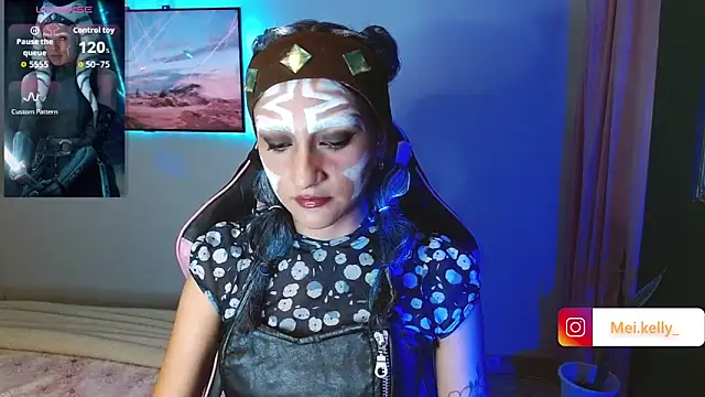 Mei Kelly online show from 1, 11, 2025