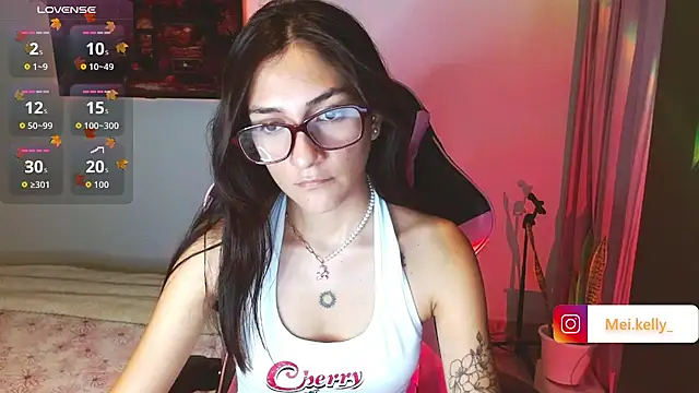 Mei Kelly online show from 24, 10, 2025