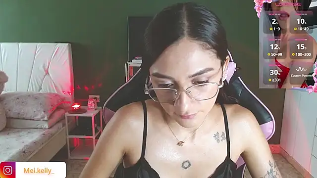 Mei Kelly online show from 27, 11, 2025