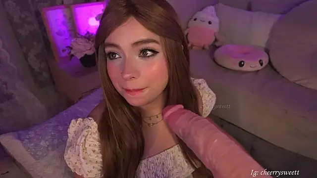 Cheerrysweett online show from 18, 4, 2026