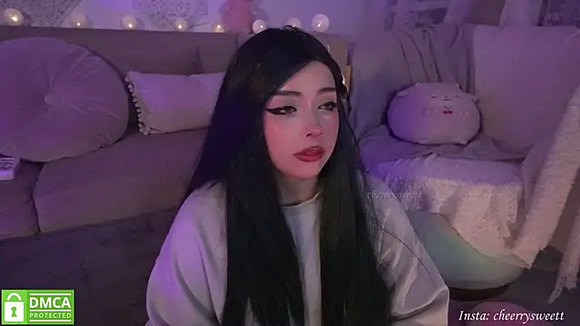 Cheerrysweett online show from 12, 11, 2025