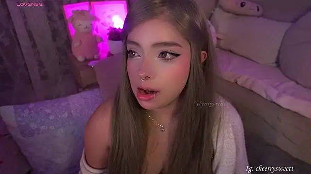 Cheerrysweett online show from 14, 2, 2026