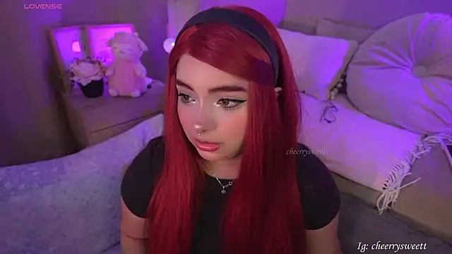 Cheerrysweett online show from 16, 3, 2026