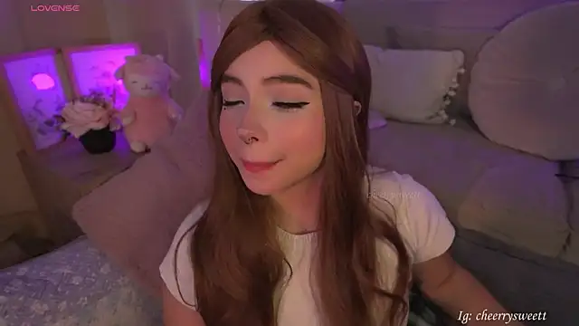 Cheerrysweett online show from 26, 3, 2026