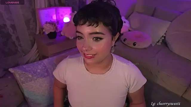 Cheerrysweett online show from 12, 4, 2026