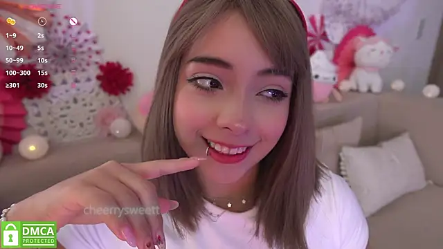 Cheerrysweett online show from 15, 3, 2025