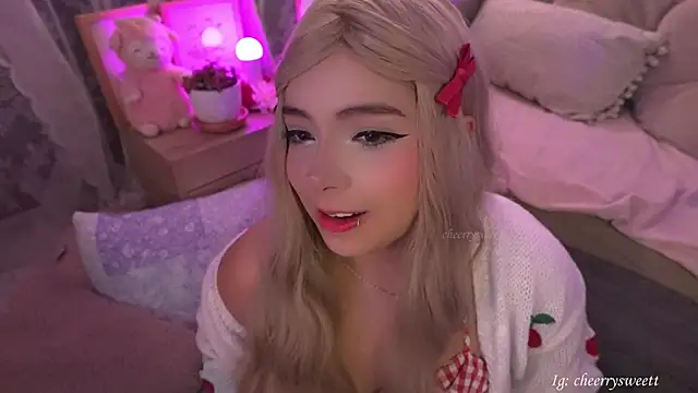 Cheerrysweett online show from 25, 2, 2026