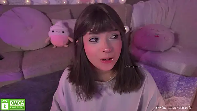 Cheerrysweett online show from 24, 11, 2025