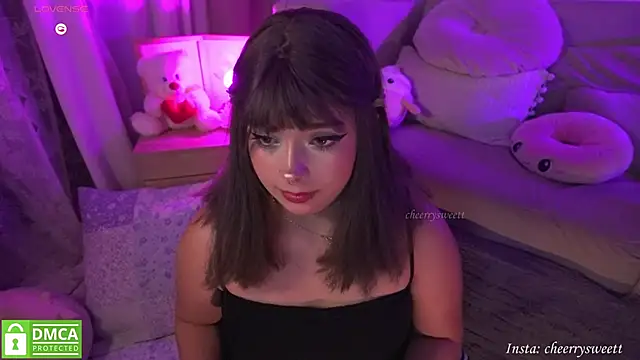 Cheerrysweett online show from 10, 1, 2026