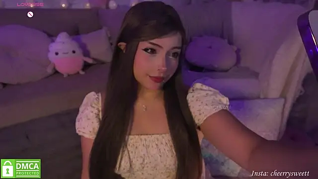 Cheerrysweett online show from 13, 11, 2025