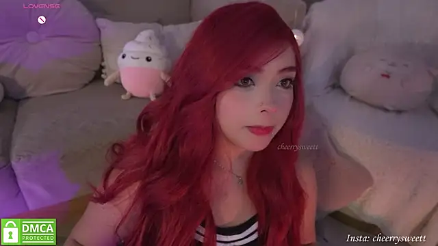 Cheerrysweett online show from 23, 10, 2025