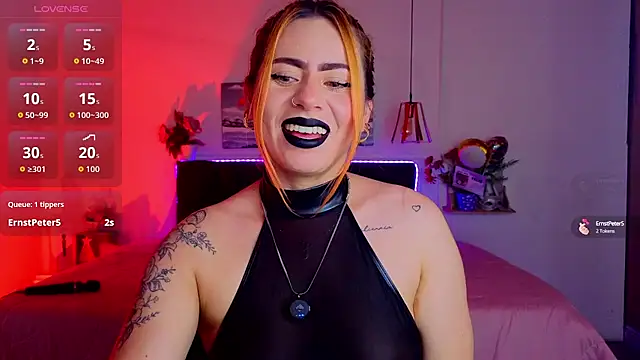 Snapshot of Dulce_charlottee chatting on 11, 10, 2025 Dulce charlottee online show from 11, 10, 2025