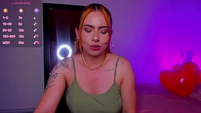 Dulce charlottee online show from 19, 2, 2025