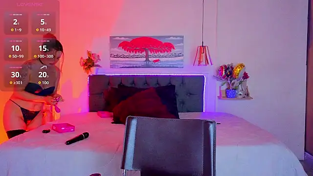 Snapshot of Dulce_charlottee chatting on 10, 10, 2025 Dulce charlottee online show from 10, 10, 2025