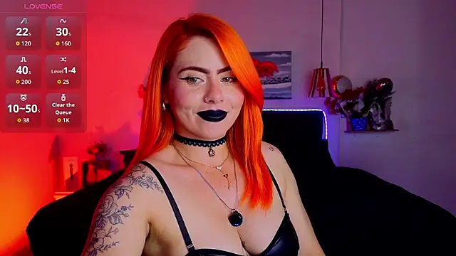 Snapshot of Dulce_charlottee chatting on 24, 10, 2025 Dulce charlottee online show from 24, 10, 2025