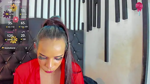 Giorgina Parado online show from 16, 2, 2025