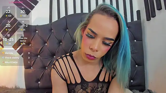 Giorgina Parado online show from 23, 2, 2025