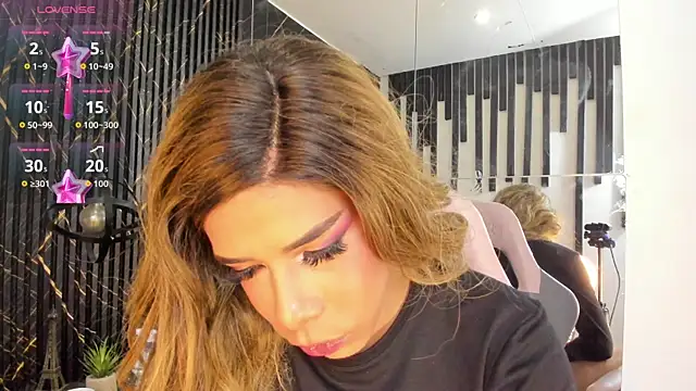 Giorgina Parado online show from 7, 3, 2026