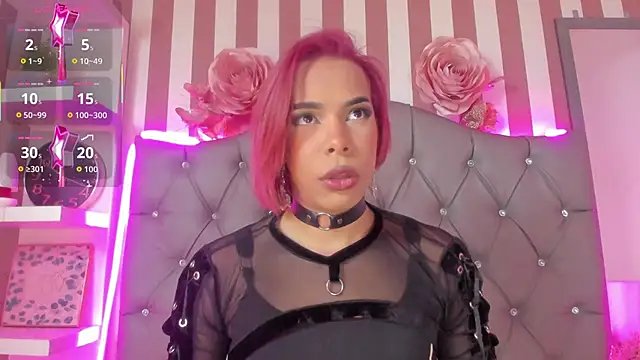 Giorgina Parado online show from 8, 2, 2026