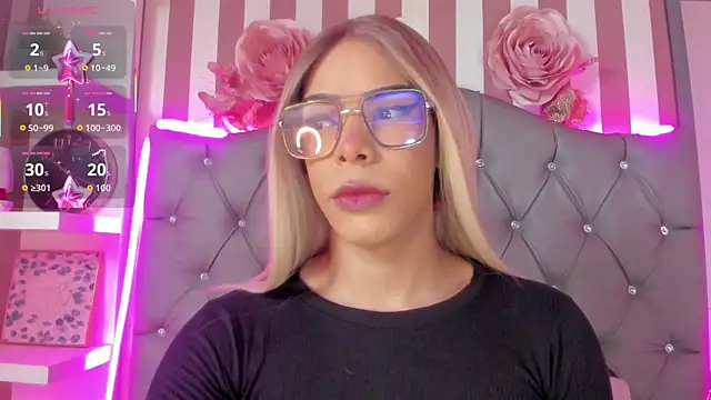 Giorgina Parado online show from 9, 2, 2026