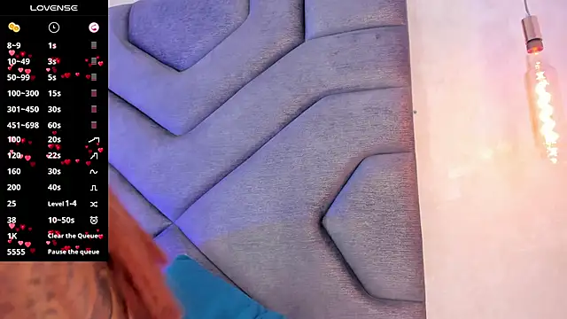 AilishBenson online show from 27, 10, 2025