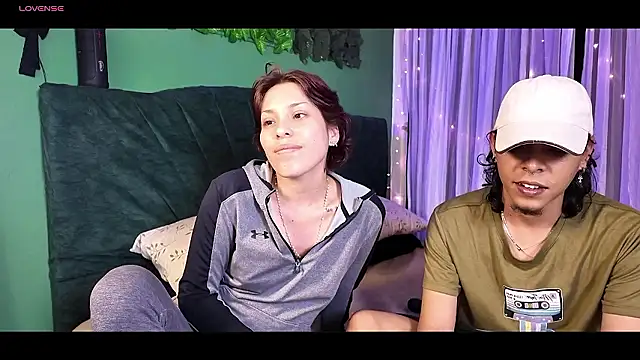 KokoAndRin online show from 13, 1, 2026