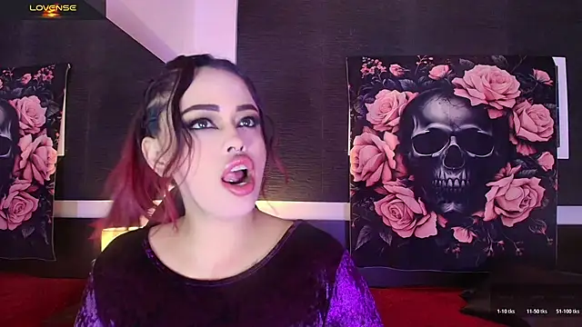 EvaaFoxxy1 online show from 8, 3, 2026