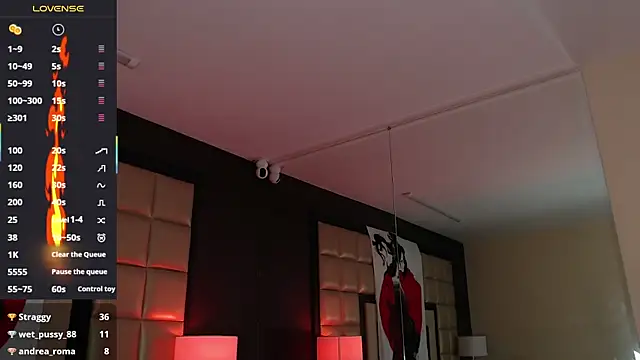 EvaaFoxxy1 online show from 26, 2, 2025