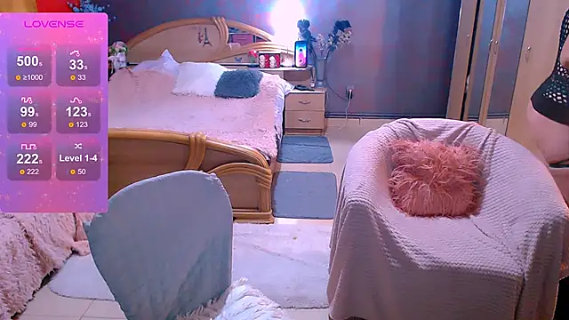 Ariellefoxy online show from 23, 9, 2025