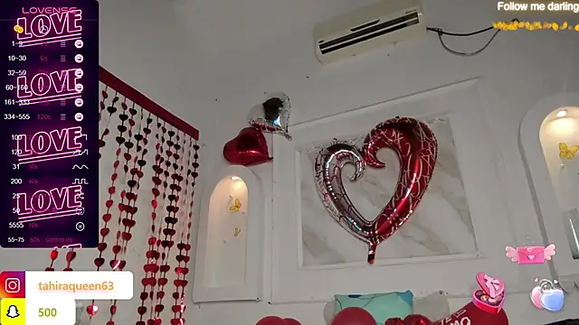 Tahira 21  online show from 18, 2, 2025