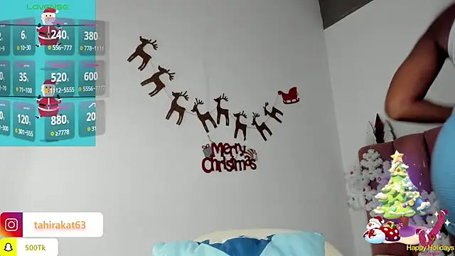 Tahira 21  online show from 16, 12, 2025