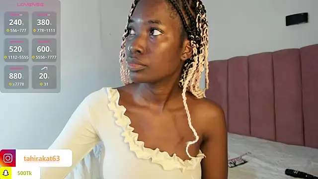 Tahira 21  online show from 6, 2, 2026