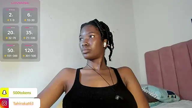 Tahira 21  online show from 4, 6, 2026