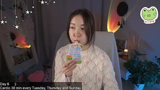 Sarah Son online show from 25, 9, 2025