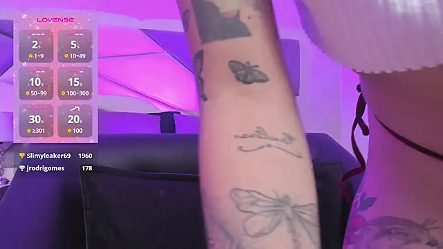 Snapshot of AnnyThompson_ chatting on 6, 3, 2025 AnnyThompson online show from 6, 3, 2025