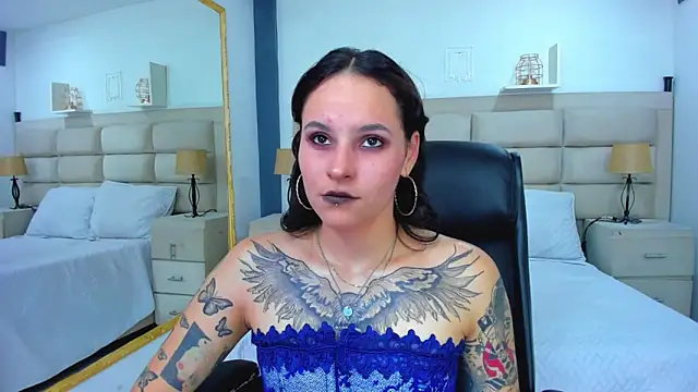Snapshot of AnnyThompson_ chatting on 15, 9, 2025 AnnyThompson online show from 15, 9, 2025